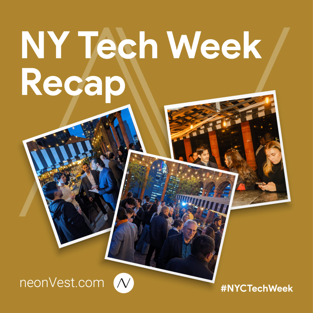 Ny Tech Week 2024 Tickets Aleta Aurilia